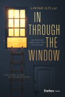 book cover for In Through the Window