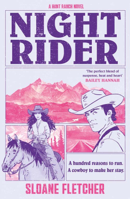 book cover for Night Rider