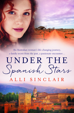 book cover for Under The Spanish Stars