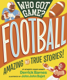 book cover for Who Got Game? Football