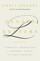 book cover for Legacy Letters