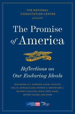 book cover for The Promise of America