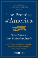 book cover for The Promise of America