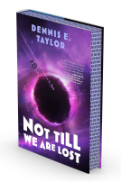 book cover for Not Till We Are Lost