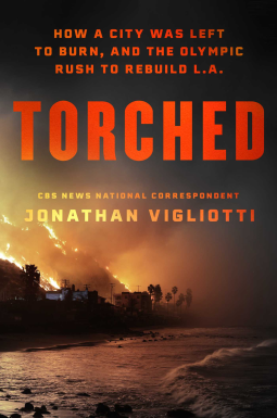 book cover for Torched