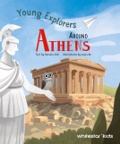 book cover for Young Explorers Around Athens