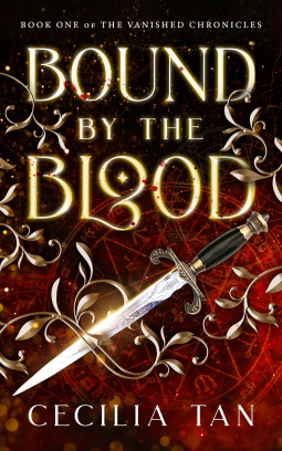 book cover for Bound by the Blood