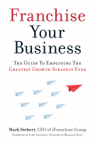 book cover for Franchise Your Business