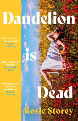 book cover for Dandelion is Dead