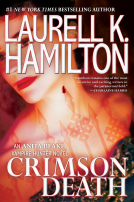 book cover for Crimson Death