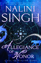 book cover for Allegiance of Honor