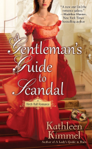 book cover for A Gentleman's Guide to Scandal