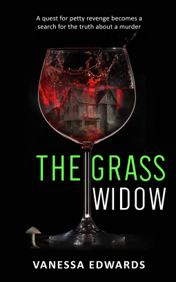 book cover for The Grass Widow