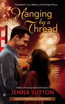 book cover for Hanging by a Thread