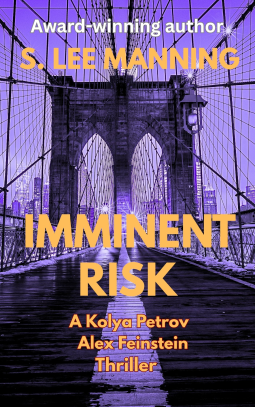 book cover for Imminent Risk