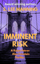 book cover for Imminent Risk