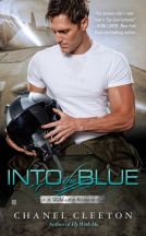 book cover for Into the Blue