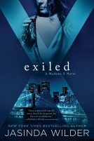 book cover for Exiled