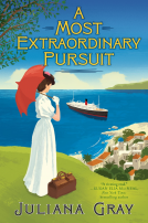 book cover for A Most Extraordinary Pursuit