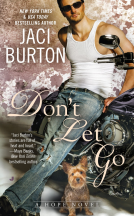 book cover for Don't Let Go