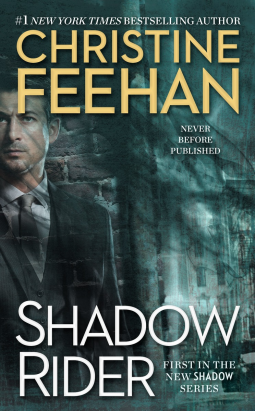 book cover for Shadow Rider