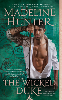 book cover for The Wicked Duke