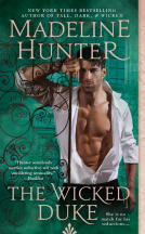book cover for The Wicked Duke