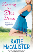book cover for Daring In a Blue Dress