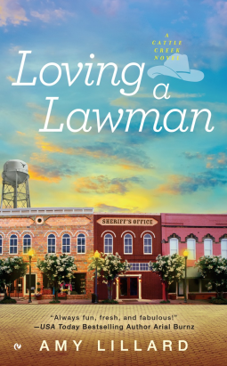 book cover for Loving a Lawman