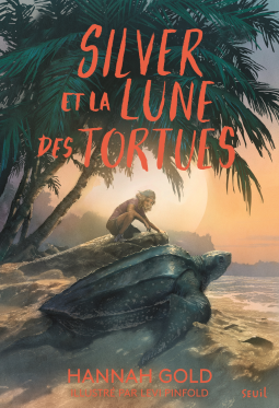 Couverture du livre pour Silver et la lune des tortues