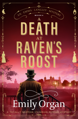 book cover for A Death at Raven's Roost