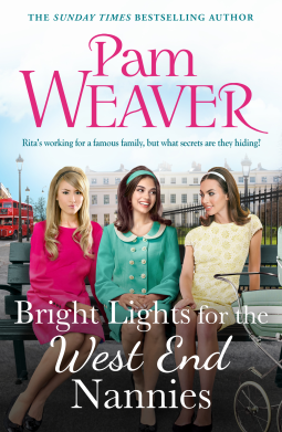book cover for Bright Lights for the West End Nannies
