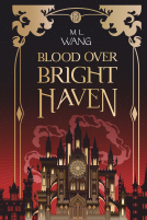 Couverture du livre pour Blood Over Bright Haven