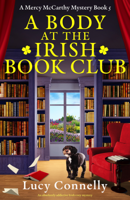 book cover for A Body at the Irish Book Club (A Mercy McCarthy Mystery 5)