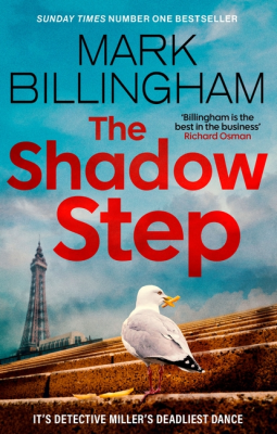book cover for The Shadow Step