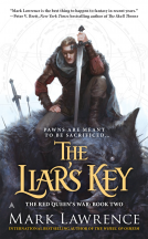 book cover for The Liar's Key