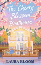 book cover for The Cherry Blossom Boathouse