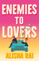 book cover for Enemies to Lovers