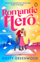 book cover for Romantic Hero