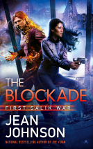 book cover for The Blockade