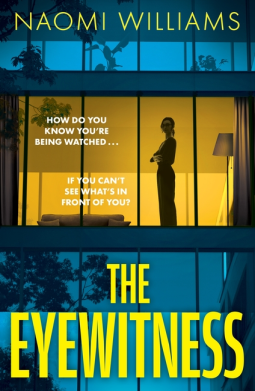 book cover for The Eyewitness
