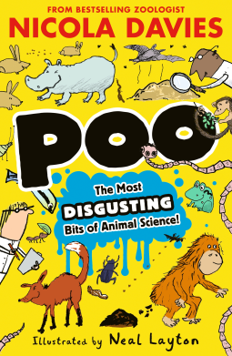 book cover for Poo: The Most Disgusting Bits of Animal Science!