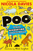 book cover for Poo: The Most Disgusting Bits of Animal Science!