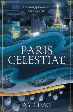 book cover for Paris Celestial
