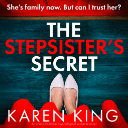 book cover for The Stepsister's Secret