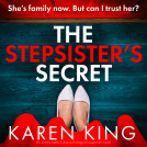 book cover for The Stepsister's Secret