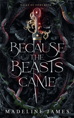 book cover for Because the Beasts Came