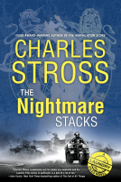 book cover for The Nightmare Stacks