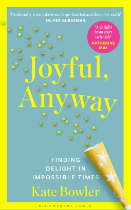 book cover for Joyful, Anyway