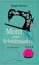 Buchcover für Mord nach Schnittmuster